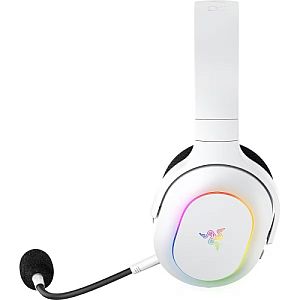 Razer Barracuda X Chroma Wireless Gaming Headset, Bluetooth, White - Image 3