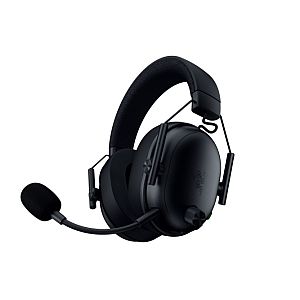 Razer BlackShark V3 Wireless Gaming Headset, Bluetooth, Black