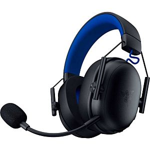 Razer BlackShark V3 X HyperSpeed for Playstation Wireless Gaming Headset Bluetooth, Black