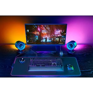 Razer Nommo V2 Pro Full range 2.1 PC Gaming Speakers, Black - Image 2