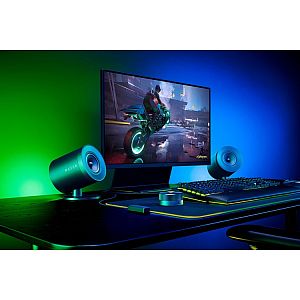 Razer Nommo V2 Pro Full range 2.1 PC Gaming Speakers, Black - Image 4