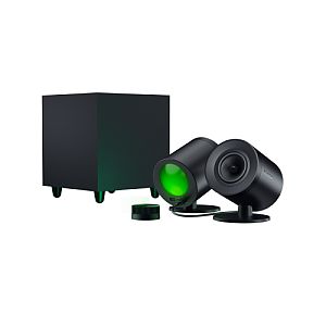 Razer Nommo V2 Pro Full range 2.1 PC Gaming Speakers, Black
