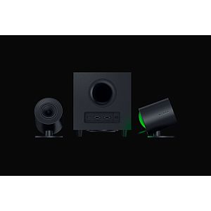 Razer Nommo V2 Full Range 2.1 PC Gaming Speakers, Black - Image 4