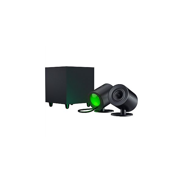 img603849 Razer Nommo V2 Full Range 2.1 PC Gaming Speakers, Black - Image 1