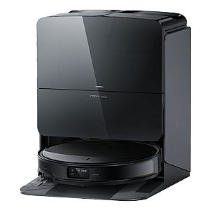 Roborock Saros 10R Robot Vacuum Cleaner, Black