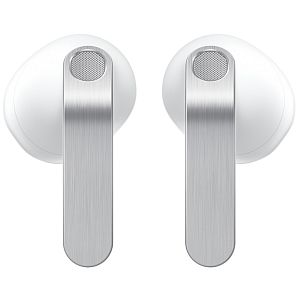 Samsung Galaxy Buds4 Earphones Earbuds, Bluetooth, White