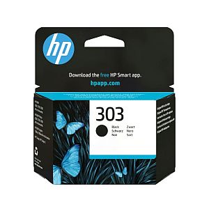 HP 303 (T6N02AE) Ink Cartridge, Black