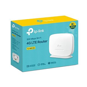 TP-Link TL-MR105 300 Mbps Wi-Fi 4G LTE Router - Image 4