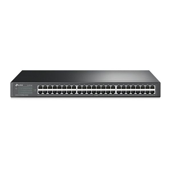 img355545 TP-Link TL-SF1048 48-Port 10/100Mbps Rackmount Switch - Image 1