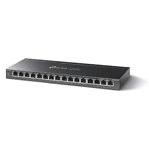TP-Link TL-SG116P 16-Port Gigabit Desktop Switch with 16-Port PoE+ - Image 2