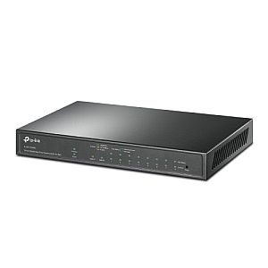 TP-Link TL-SG1210MPE 10-Port Gigabit Easy Smart Switch with 8-Port PoE+ - Image 2