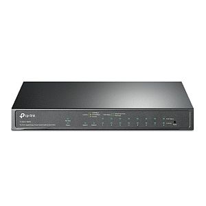 TP-Link TL-SG1210MPE 10-Port Gigabit Easy Smart Switch with 8-Port PoE+