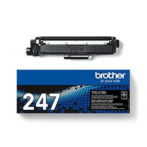 Brother TN-247BK (TN247BK) Toner Cartridge, Black - Image 3