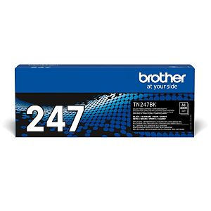 Brother TN-247BK (TN247BK) Toner Cartridge, Black