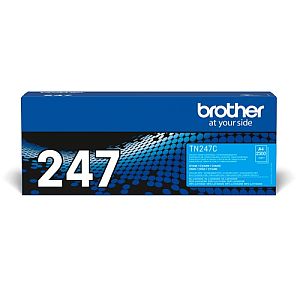 Brother TN-247C (TN247C) Toner Cartridge, Cyan