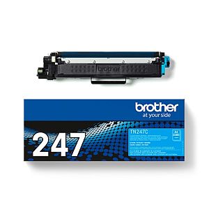 Brother TN-247C (TN247C) Toner Cartridge, Cyan - Image 4