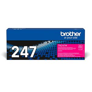 Brother TN-247M (TN247M) Toner Cartridge, Magenta