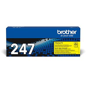 Brother TN-247Y (TN247Y) Toner Cartridge, Yellow - Image 4