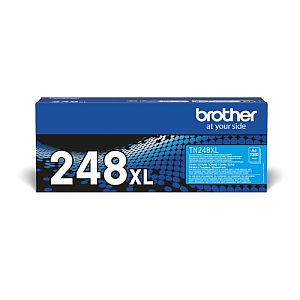 Brother TN-248XLC (TN248XLC) Toner Cartridge, Cyan