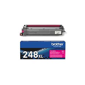 Brother TN-248XLM (TN248XLM) Toner Cartridge, Magenta - Image 2