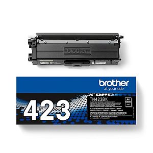 Brother TN-423BK (TN423BK) Toner Cartridge, Black