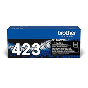 Brother TN-423BK (TN423BK) Toner Cartridge, Black - Image 2