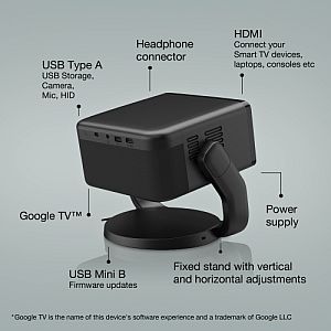 Epson EF-22B Projector 3LCD FHD 1920x10Epson EF-22B Projector 3LCD FHD 1920x1080, 500 ANSI lumens, U - Image 4