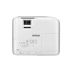 Epson EB-FH08 Projector 3LCD FHD 1920x1080, 3600 ANSI lumens, USB, Balta - Image 3