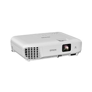 Epson EB-W53 Projector 3LCD WXGA 1200x800, 4000 ANSI lumens, USB, White - Image 3