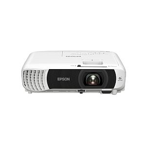 Epson EB-W55 Projector 3LCD WXGA 1200x800, 4000 ANSI lumens, USB, Wi-Fi, White
