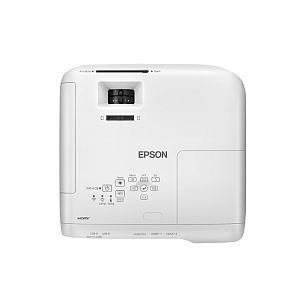 Epson EB-FH18 Projector 3LCD FHD 1920x1080, 4000 ANSI lumens, USB, Wi-Fi, White - Image 2