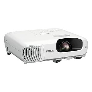 Epson EB-W56S Short Throw Projector 3LCD WUXGA 1920x1200, 3700 ANSI lumens, Wi-Fi, White - Image 2