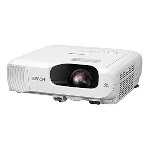 Epson EB-W56S Short Throw Projector 3LCD WUXGA 1920x1200, 3700 ANSI lumens, Wi-Fi, White