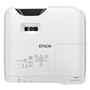Epson EB-W56S Short Throw Projector 3LCD WUXGA 1920x1200, 3700 ANSI lumens, Wi-Fi, White - Image 4