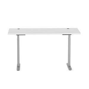 Adjustable Height Table Up Up Bjorn Gray, Table top M White - Image 2