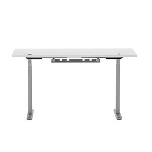 Adjustable Height Table Up Up Bjorn Gray, Table top L White - Image 3
