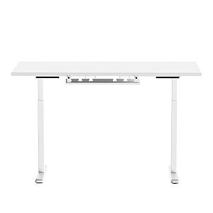 Adjustable Height Table Up Up Bjorn White, Table top L White - Image 3