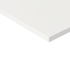 Up Up Table top L White, 1500x750x25mm (Laminated particle board) - Image 2