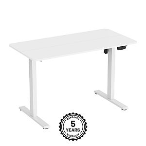 Adjustable Height Table Up Up Frigg White