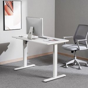 Adjustable Height Table Up Up Frigg White - Image 4