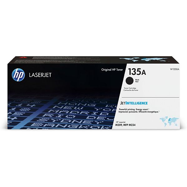 img445308 HP 135A (W1350A) Toner Cartridge, Black - Image 1