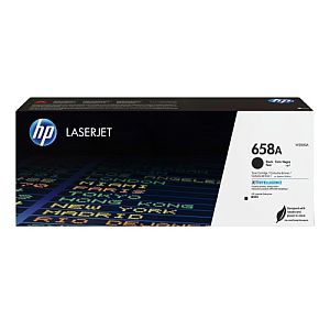 HP 658A (W2000A) Toner Cartridge, Black - Image 2