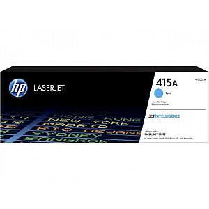HP 415A (W2031A) Toner Cartridge, Cyan