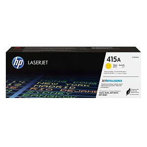 HP 415A (W2032A) Toner Cartridge, Yellow - Image 3