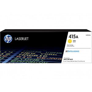 HP 415A (W2032A) Toner Cartridge, Yellow