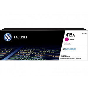 HP 415A (W2033A) Toner Cartridge, Magenta