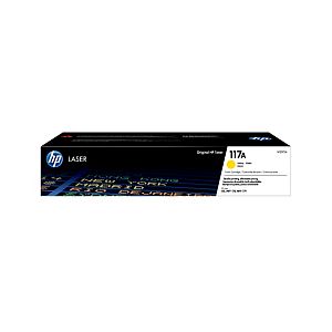 HP 117A (W2072A) Toner Cartridge, Yellow