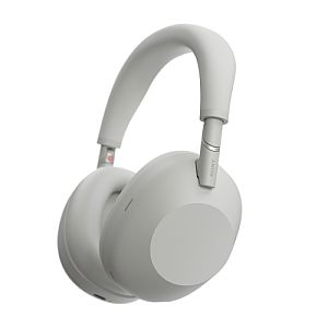 Sony WH-1000XM6 Noise Cancelling Wireless Headphones Bluetooth, Platinum Silver (12 Months Warranty)