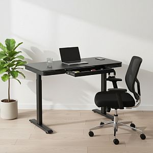 Adjustable Height Table Up Up Balder II Black - Image 2