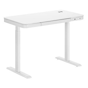 Adjustable Height Table Up Up Balder II White - Image 3